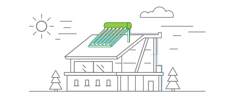 calentadores solares